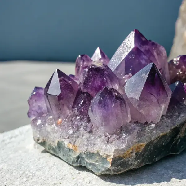 Amethyst Cluster