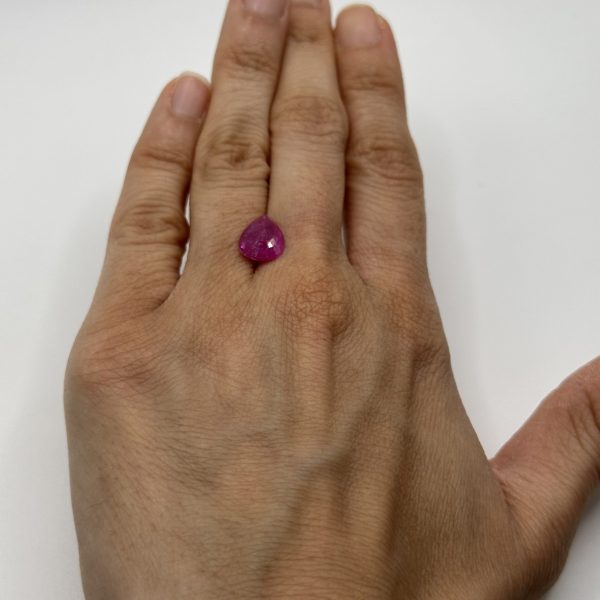 Mozambique Ruby, 3.04 ct
