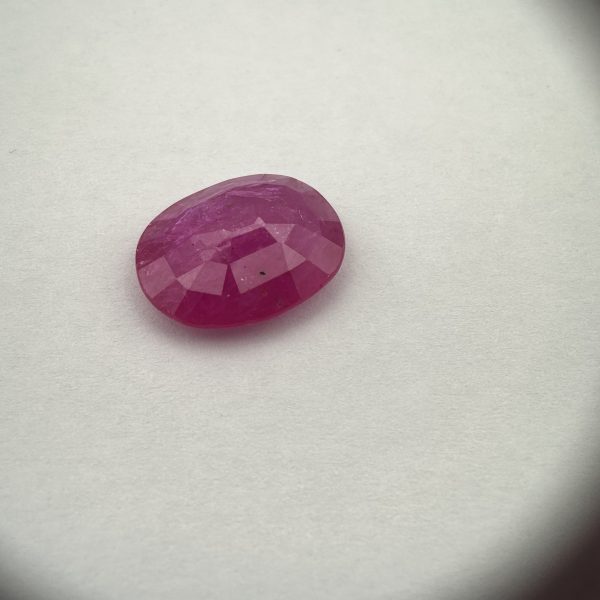 Mozambique Ruby, 6.61 ct