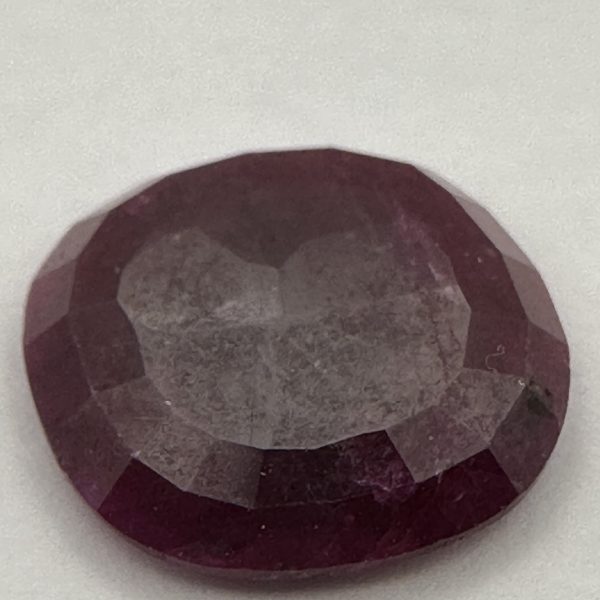 Dark Red Ruby, 9.38 ct