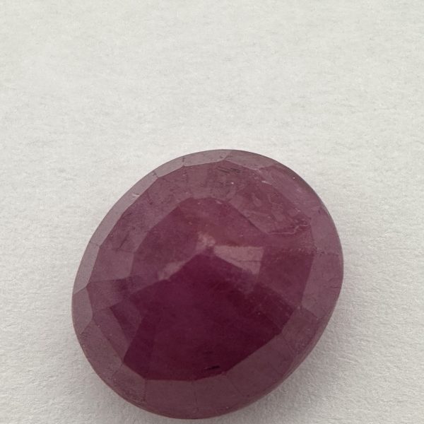 Dark Red Ruby, 13.94 ct