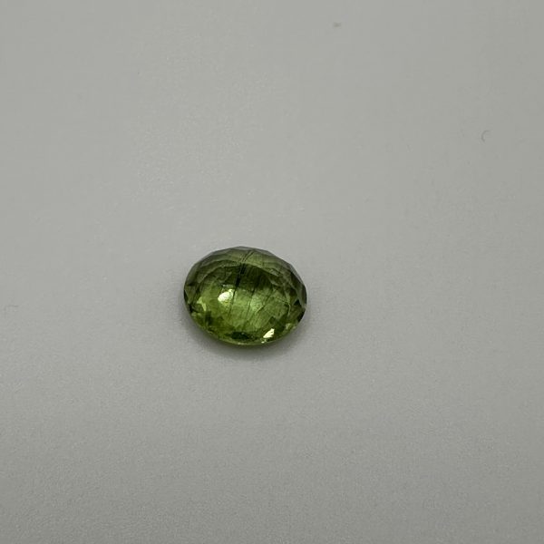 Green Peridot, 7.76 ct