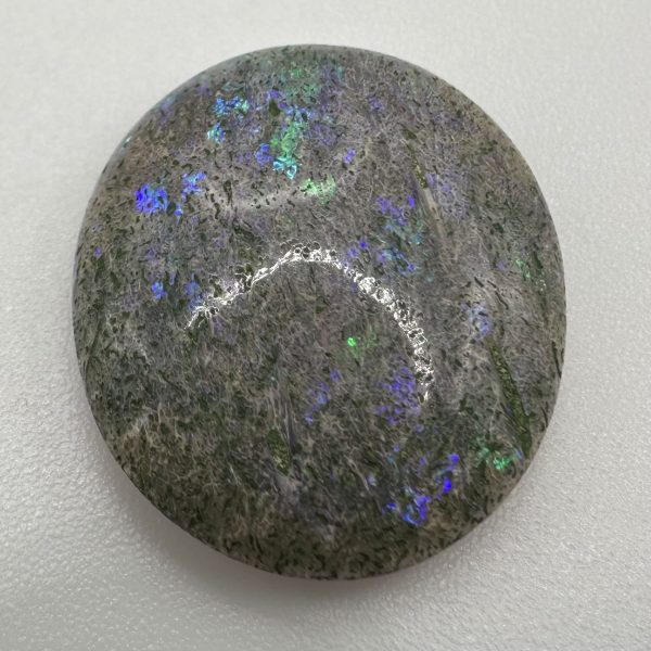 Australian Black Opal, 7.93 ct